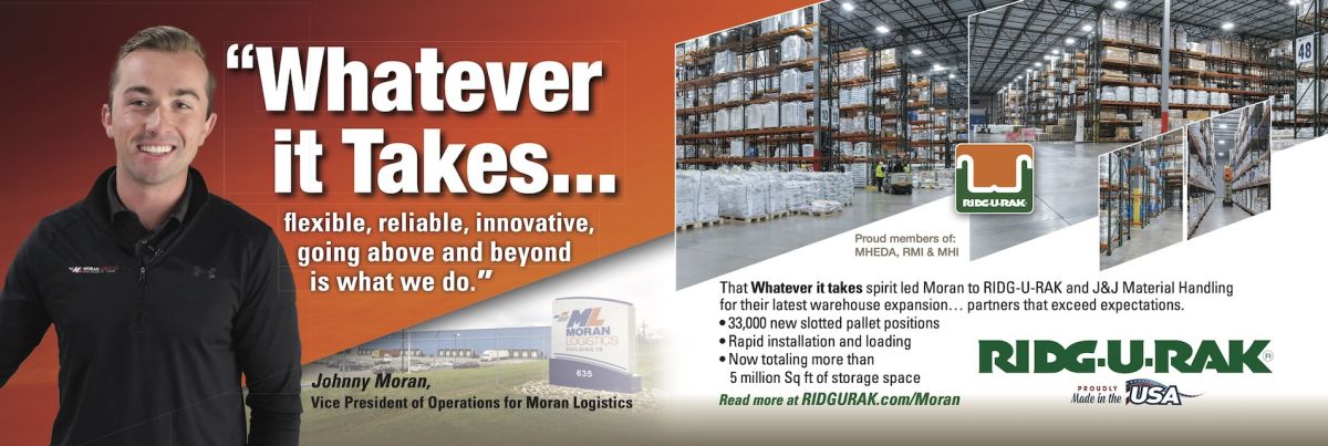 Pallet Rack Moran Logistics Profile