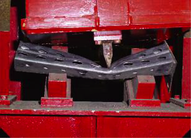 Guillotine Test Test of Unreinforced Columns