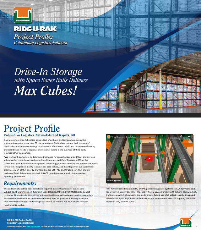 Columbian Logistics Network