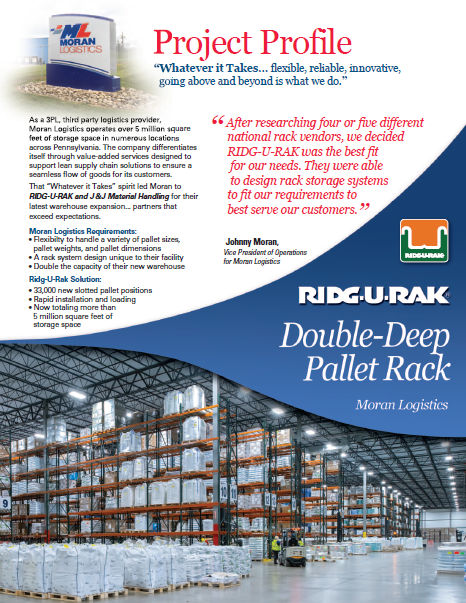 Moran Logistics Project Profile