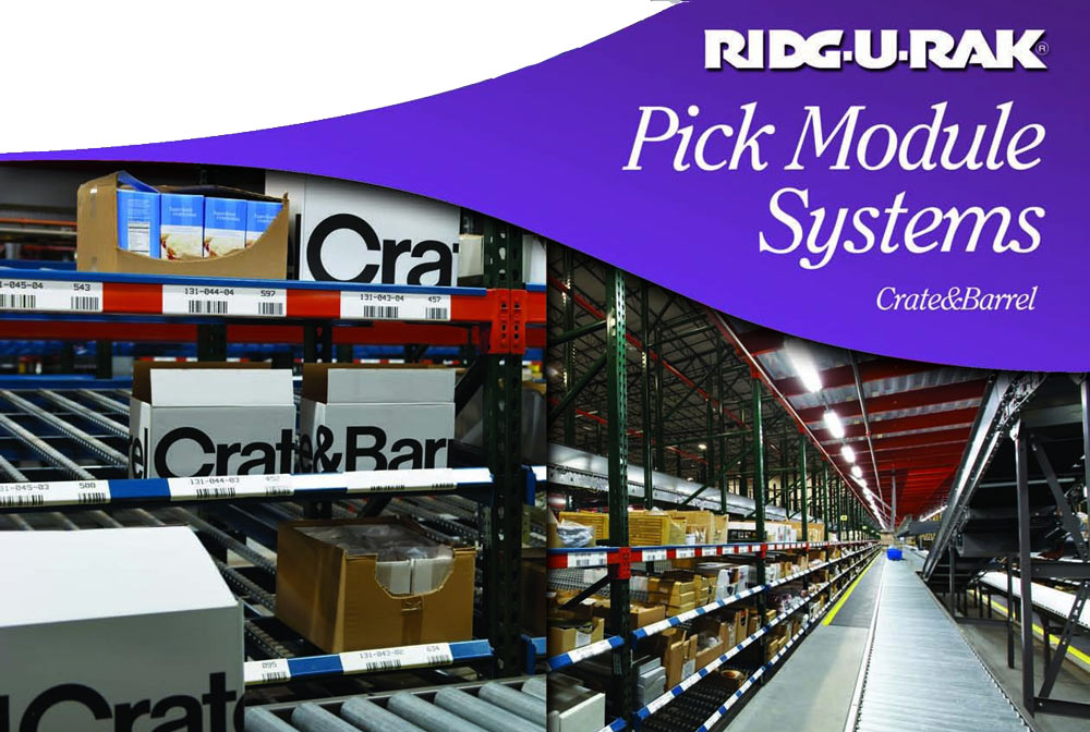 Crate and Barrel pick module system